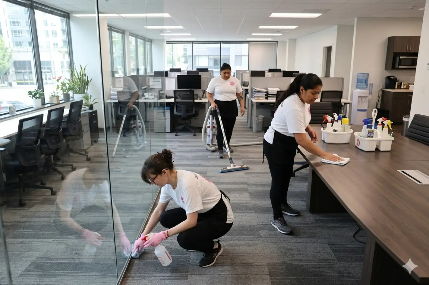 Commercial cleaning service in Seattle